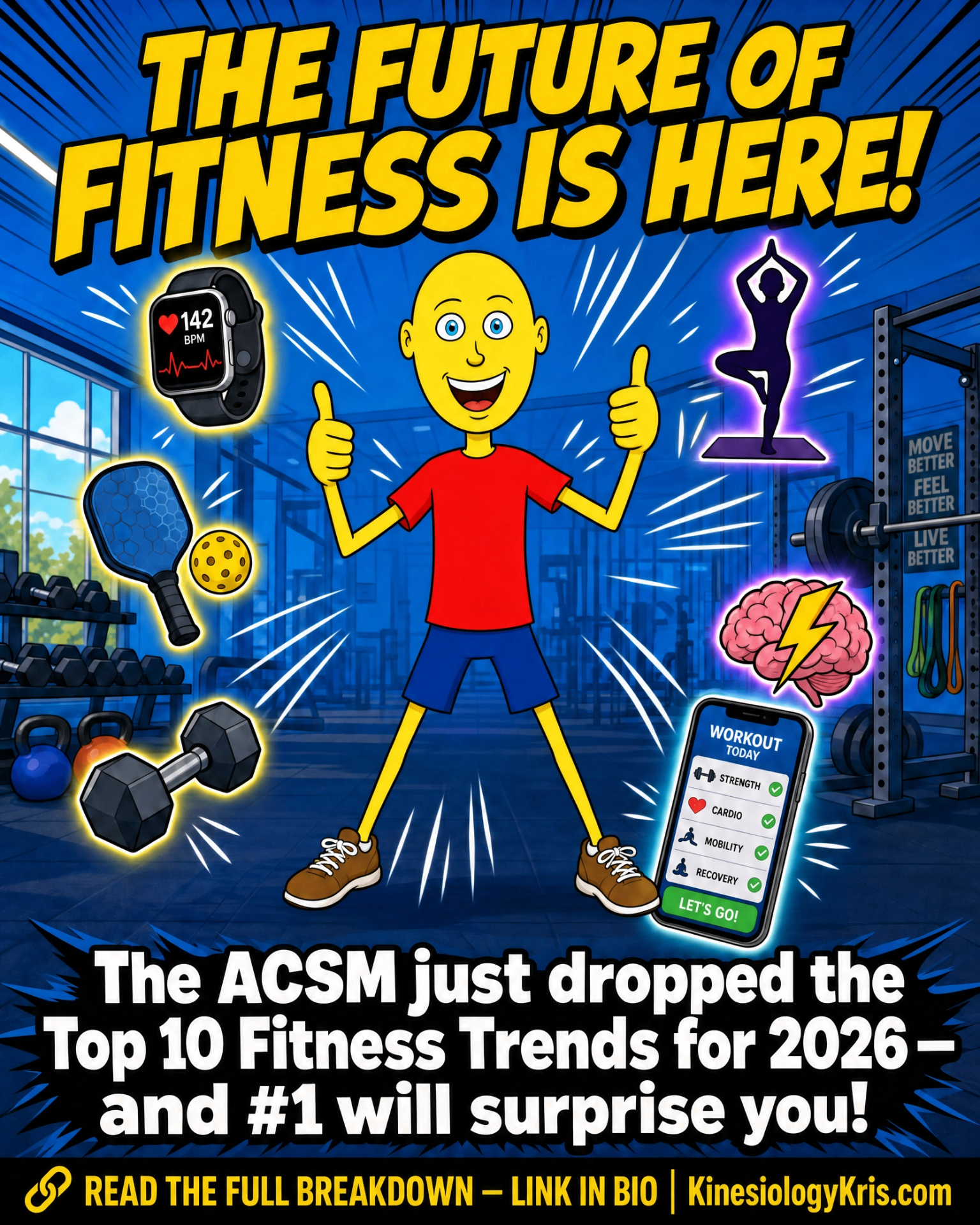 The Future of Movement